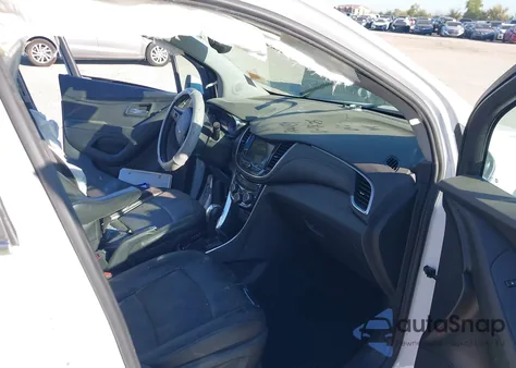 2018 Chevrolet Trax Premier from USA, damaged, VIN 3GNCJMSB5JL330325